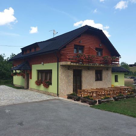 Plitvice Rooms Smoljanac Exterior photo