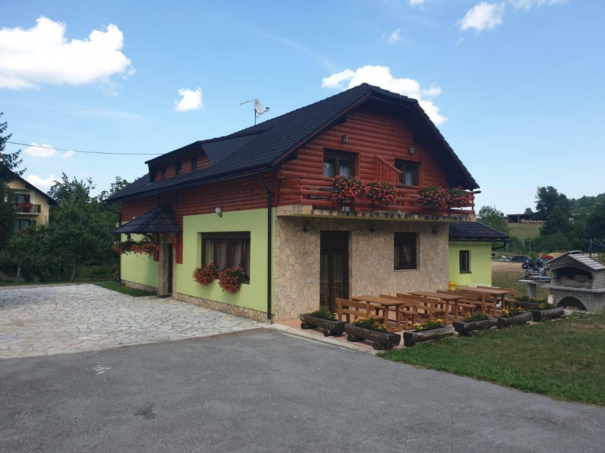 Plitvice Rooms Smoljanac Exterior photo